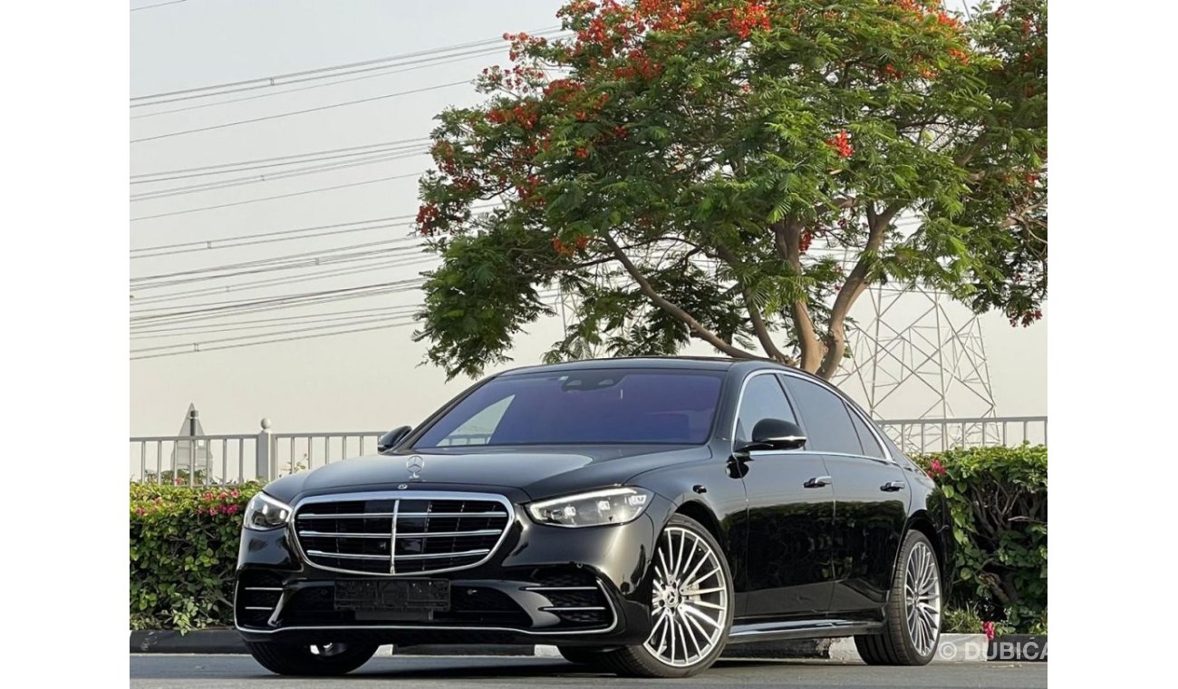 مرسيدس بنز S 500 4M