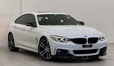 بي أم دبليو 420i M سبورت 2017 BMW 420i Gran Coupe, Warranty, Full Service History, Excellent Condition, GCC