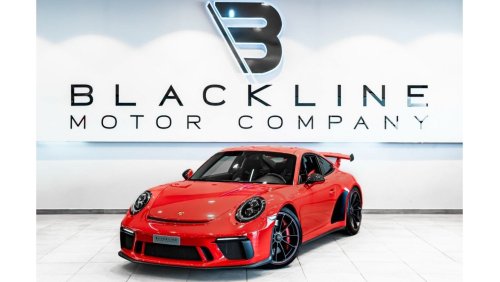 Porsche 911 GT3 2018 Porsche 911 GT3, Porsche Warranty, Full Porsche Service History, Low KMs, GCC