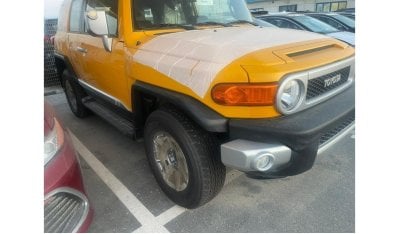 تويوتا إف جي كروزر 2023 TOYOTA FJ CRUISER 4.0L PETROL AUTOMATIC ZERO KM