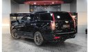 كاديلاك إسكالاد AED 10,300 P.M | 2023 CADILLAC ESCALADE V SERIES 682 HP | 7 SEATS | GCC | AGENCY WARRANTY