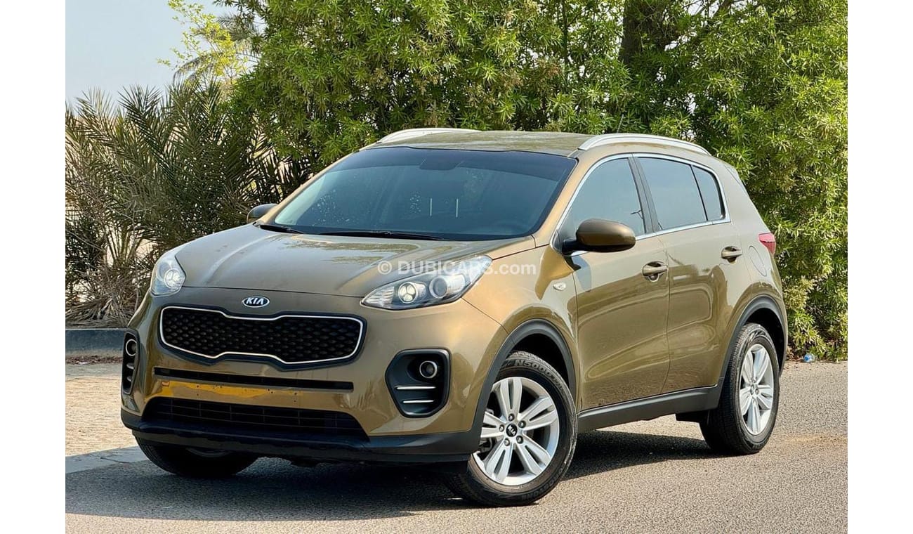 Kia Sportage EX 2.0L (165 HP) FWD 650-Monthly l GCC l Cruise, Camera, GPS l Accident Free