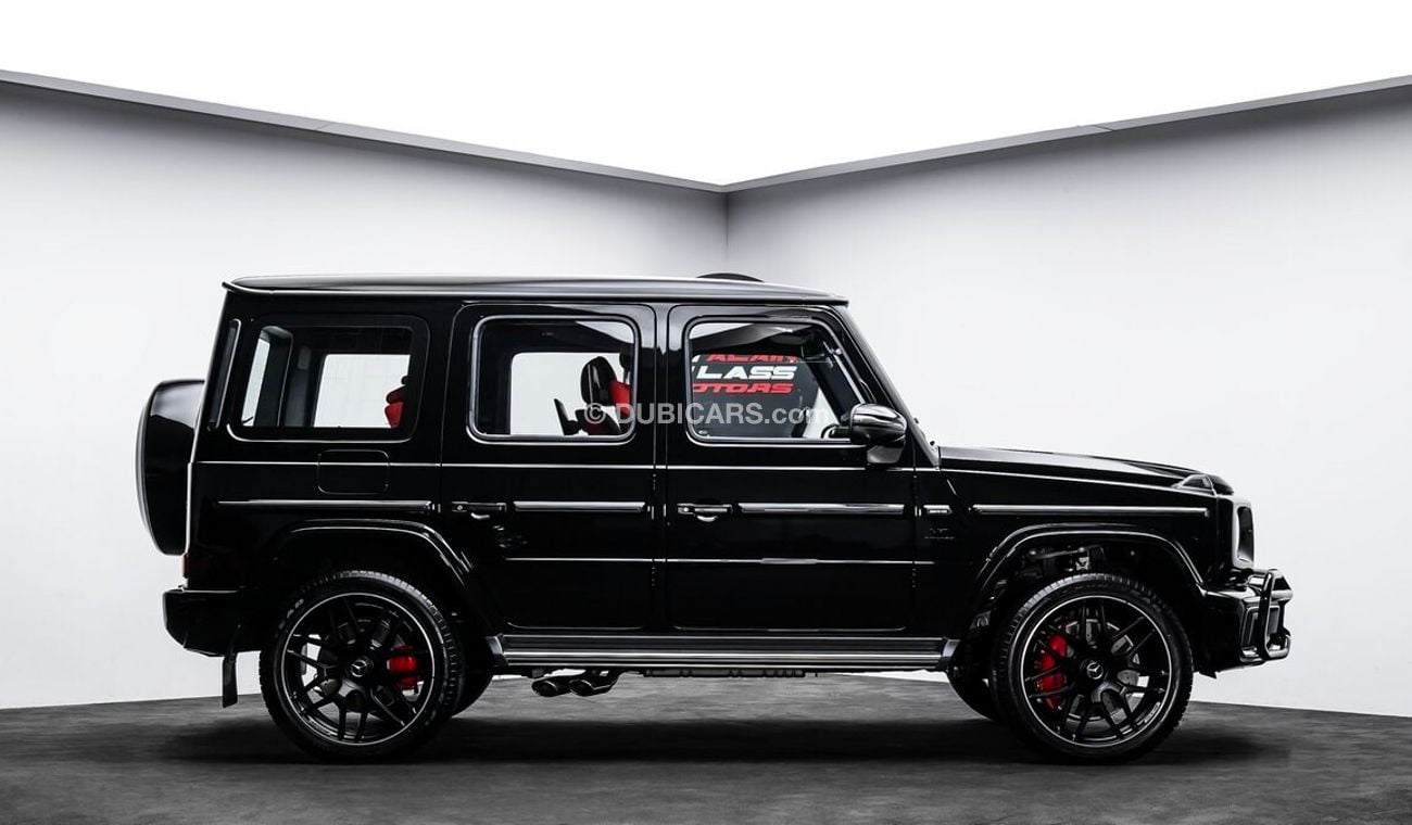 Mercedes-Benz G 63 AMG 2025 - GCC - Under Warranty and Service Contract