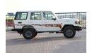 Toyota Land Cruiser Hard Top 2024 Toyota LC 76 4.0 Hard Top Luxury 5DR - White inside Bluish Grey | Export Only