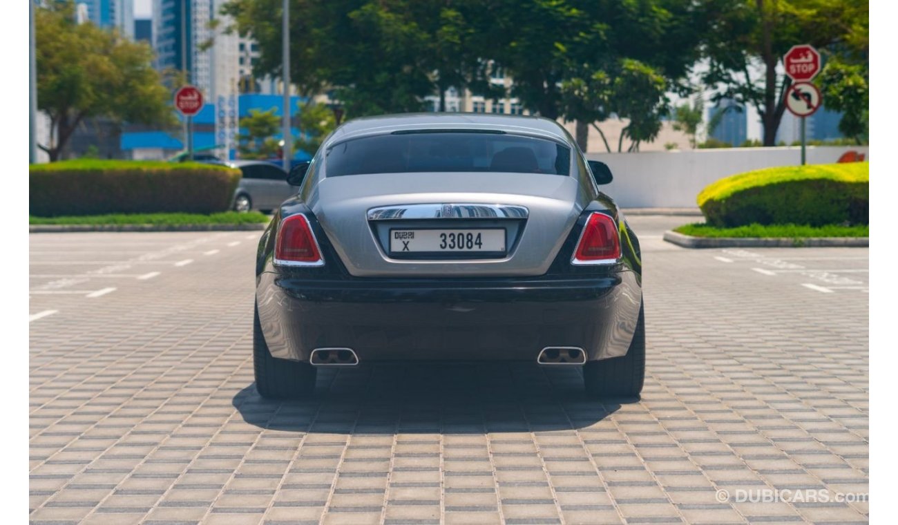 رولز رويس واريث Rolls Royce Wraith GCC