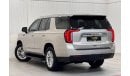 جي أم سي يوكون 2021 GMC YUKON SLT, Nov 2024 GMC Warranty, Full GMC Service History, Excellent Condition, GCC