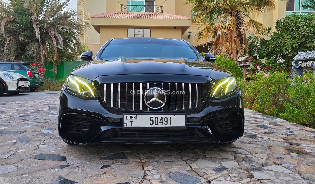 مرسيدس بنز E300 AMG63 Kit