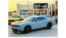 Dodge Challenger SXT | Monthly AED 1340/- | 0% DP | New Rims | Touch Screen | Rear View Camera | # 42508