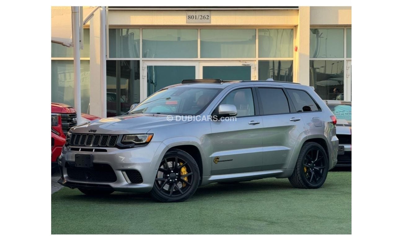 جيب جراند شيروكي Trackhawk 6.2L