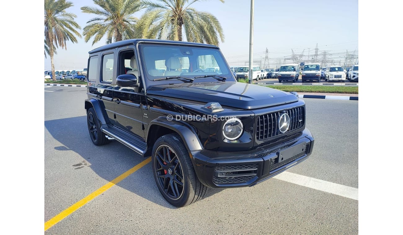 مرسيدس بنز G 63 AMG 2024 New Mercedes-Benz G 63 AMG V8 Biturbo ||