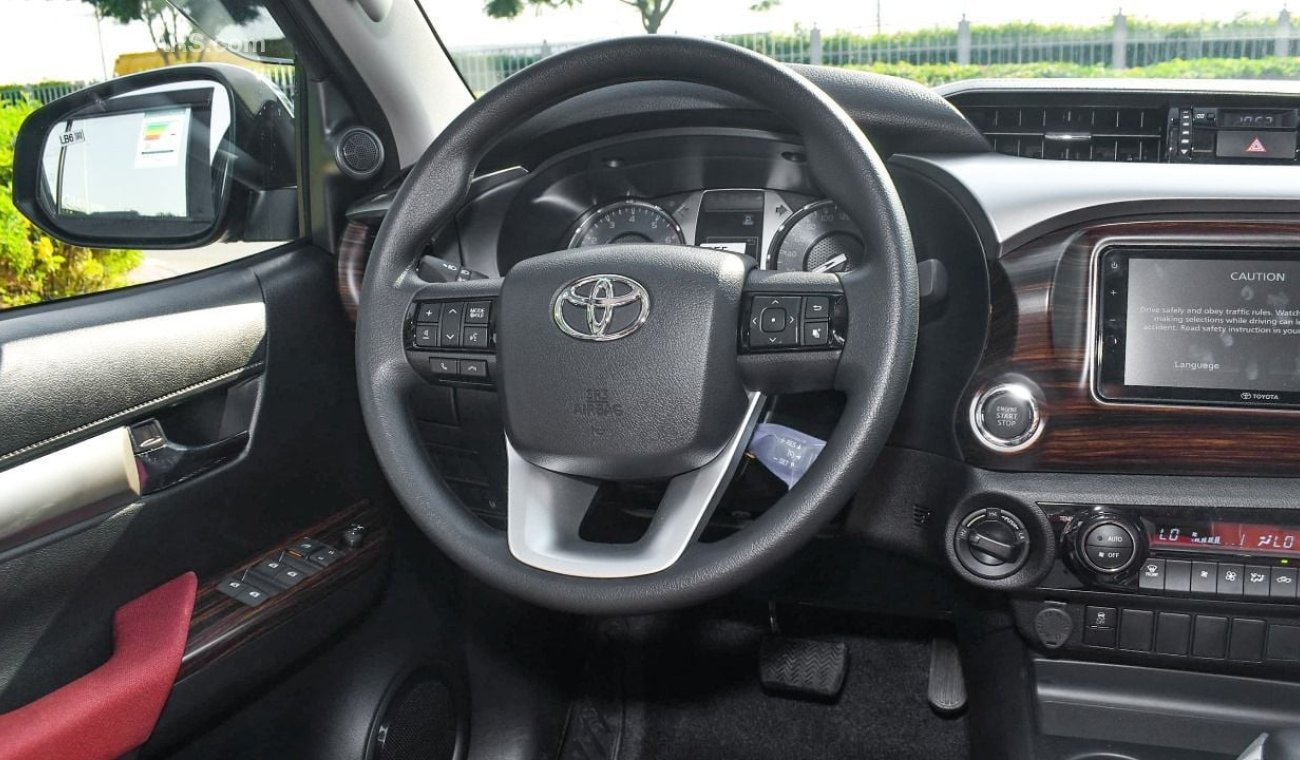 Toyota Hilux TOYOTA HILUX 2.7L AT PETROL FULL PUSH START 2024 MODEL