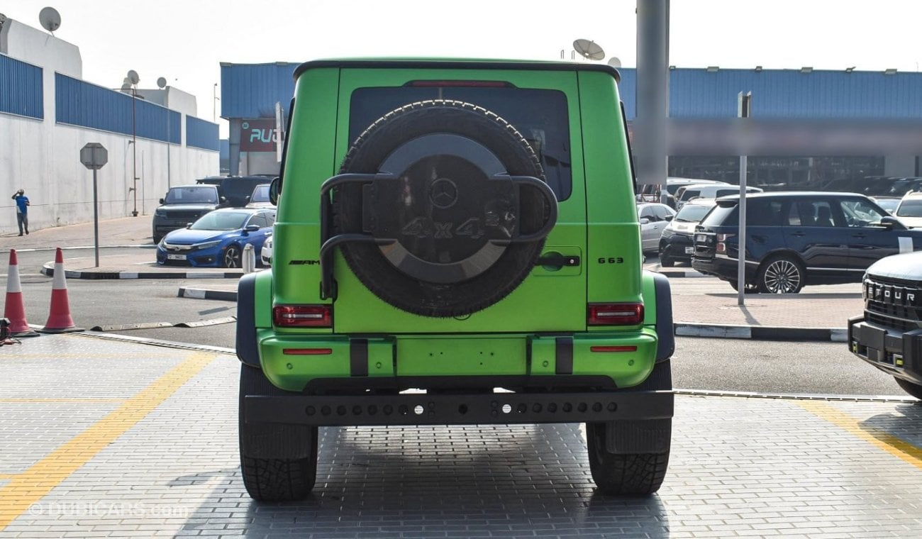 Mercedes-Benz G 63 AMG 4X4²