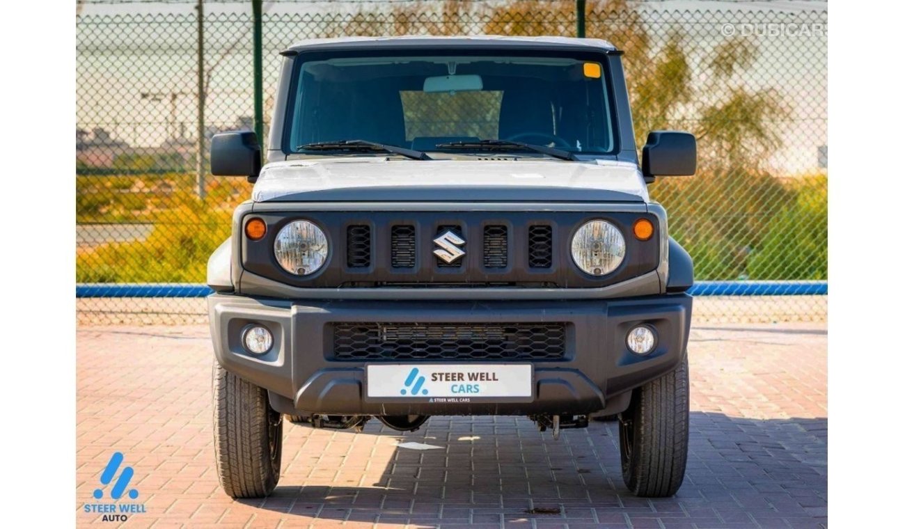 سوزوكي جيمني GL 1.5L 4X4 5MT 2024 - 7 INCH DISPLAY AUDIO - HILL DESCENT CONTROL - EXPORT ONLY