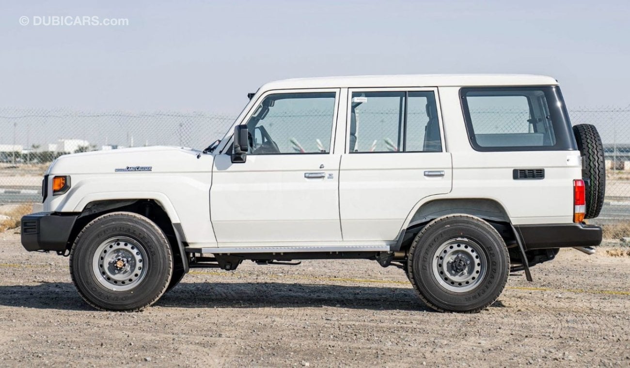 تويوتا لاند كروزر هارد توب Toyota Land Cruiser Hard Top 4.2L 5 doors MY2024