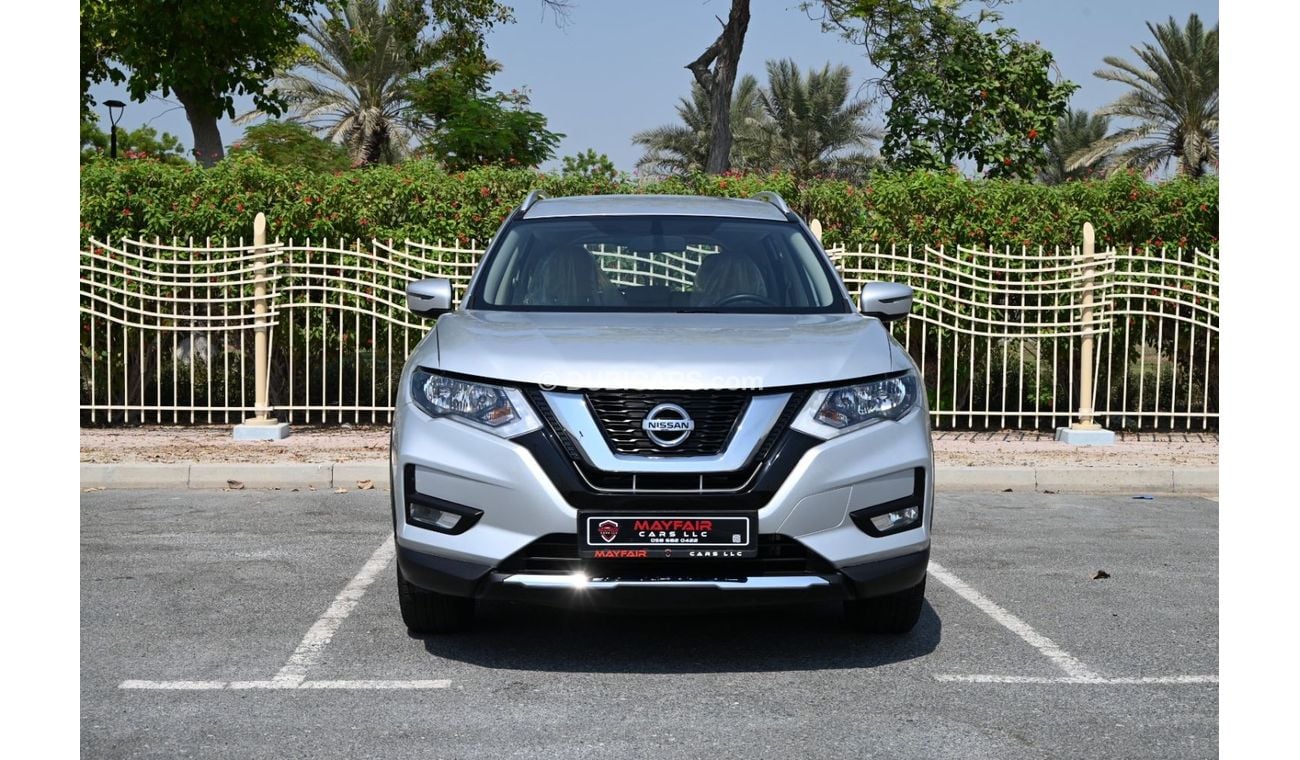 Nissan XTrail S 2.5L 4WD (5 Seater) 0% DP - LOW MILEAGE - NISSAN X-TRAIL 2.5 4WD 2020 - GCC SPECS - FIRST OWNER -