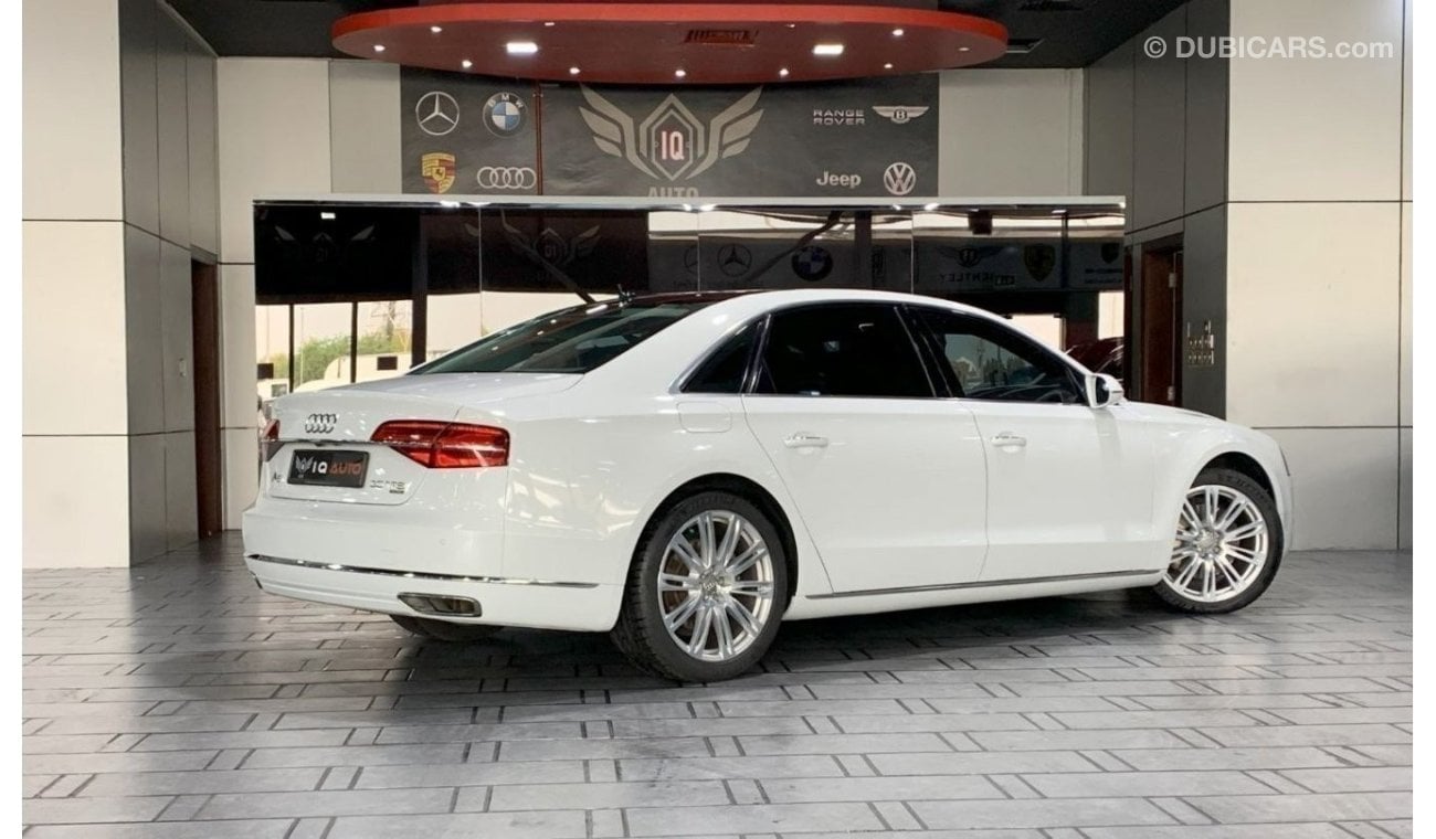 Audi A8 L 50 TFSI quattro Business Edition AED 2,500 P.M | 2016 AUDI A8L QUATTRO VIP LOADED 3.0L | LOW MILAG