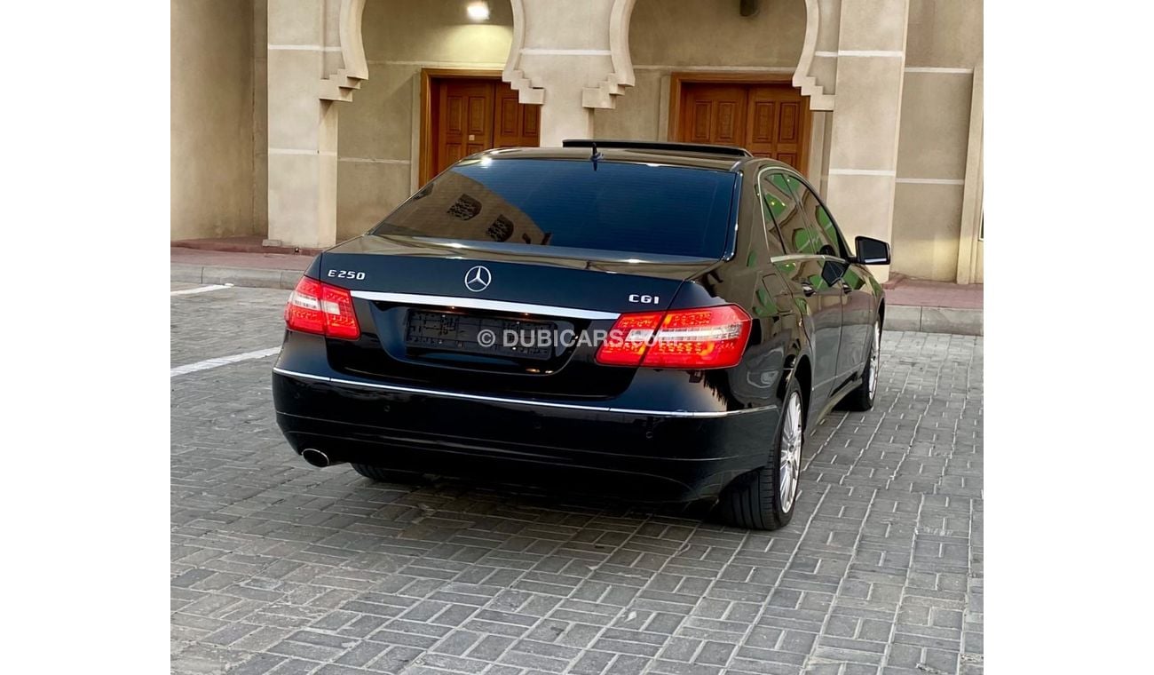 مرسيدس بنز E 250 Good condition car GCC spec