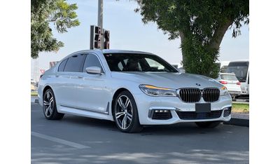 بي أم دبليو 750Li Luxury 4.4L (443 HP)