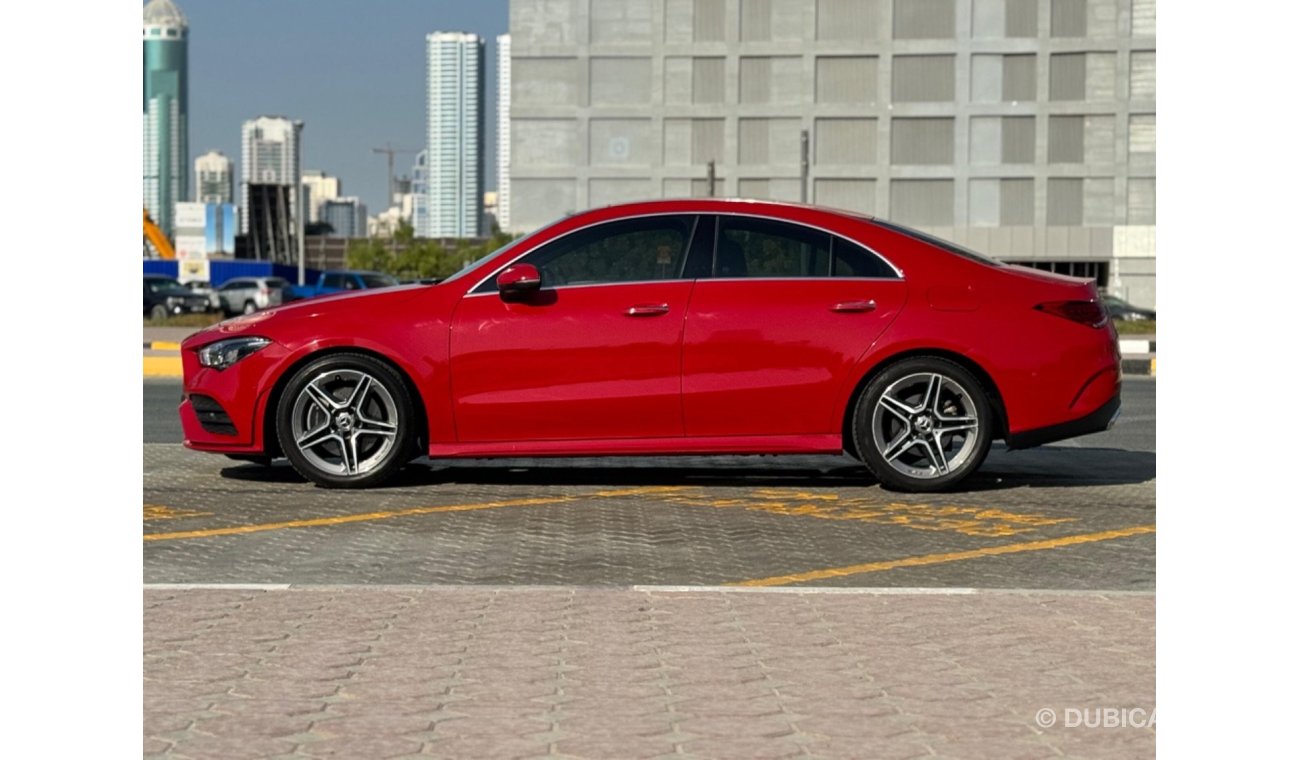 Mercedes-Benz CLA 200 CLA 200 v4 petrol RHD