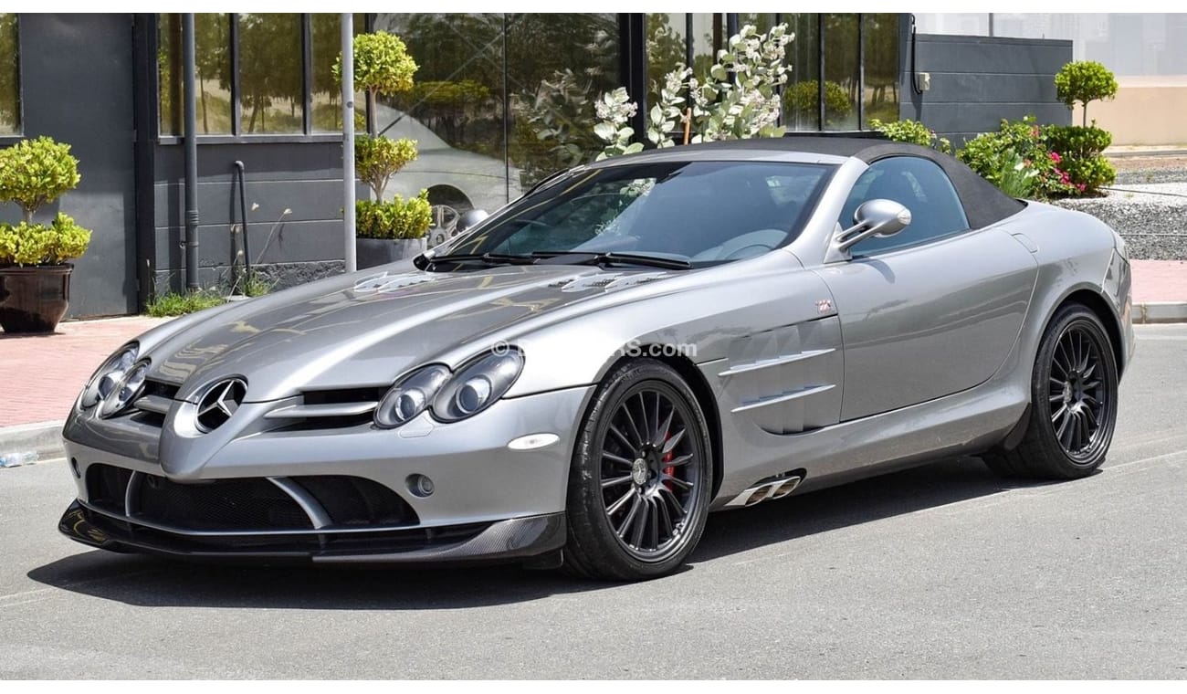 Mercedes-Benz SLR 722 Convertiable GCC from Gargash - 0 KM