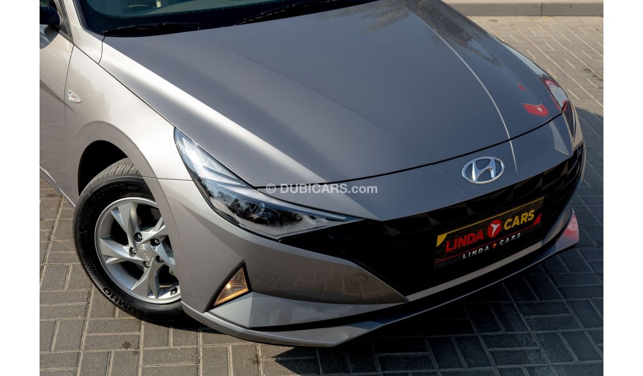 هيونداي إلانترا Smart 1.6L Hyundai Elantra 2023 GCC under Agency Warranty with Flexible Down-Payment.