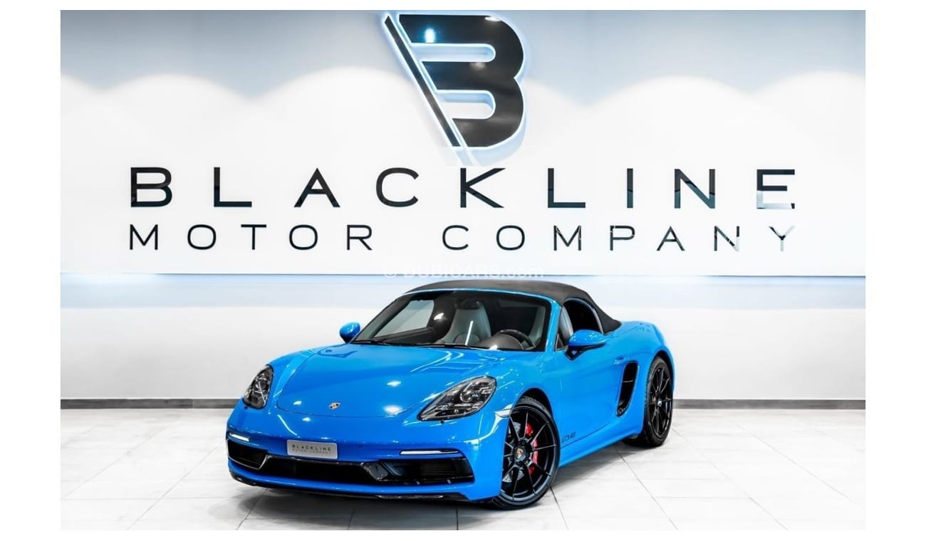 Porsche 718 Boxster 2024 Porsche Boxster GTS, 2026 Porsche Warranty, Low KMs, GCC