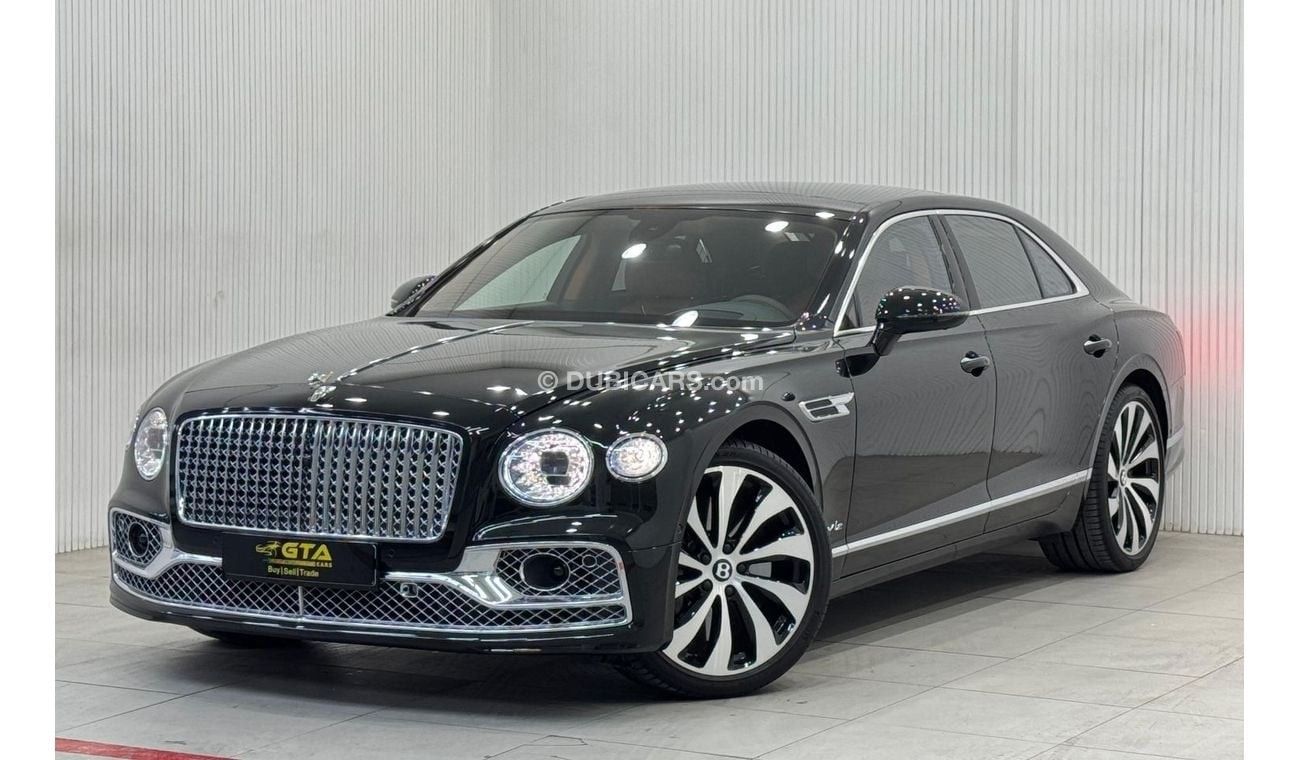 بنتلي كونتيننتال فلاينج سبر W12 2022 Bentley Continental Flying Spur W12, 2028 Bentley Warranty + Service Pack, Very Low Kms, GC