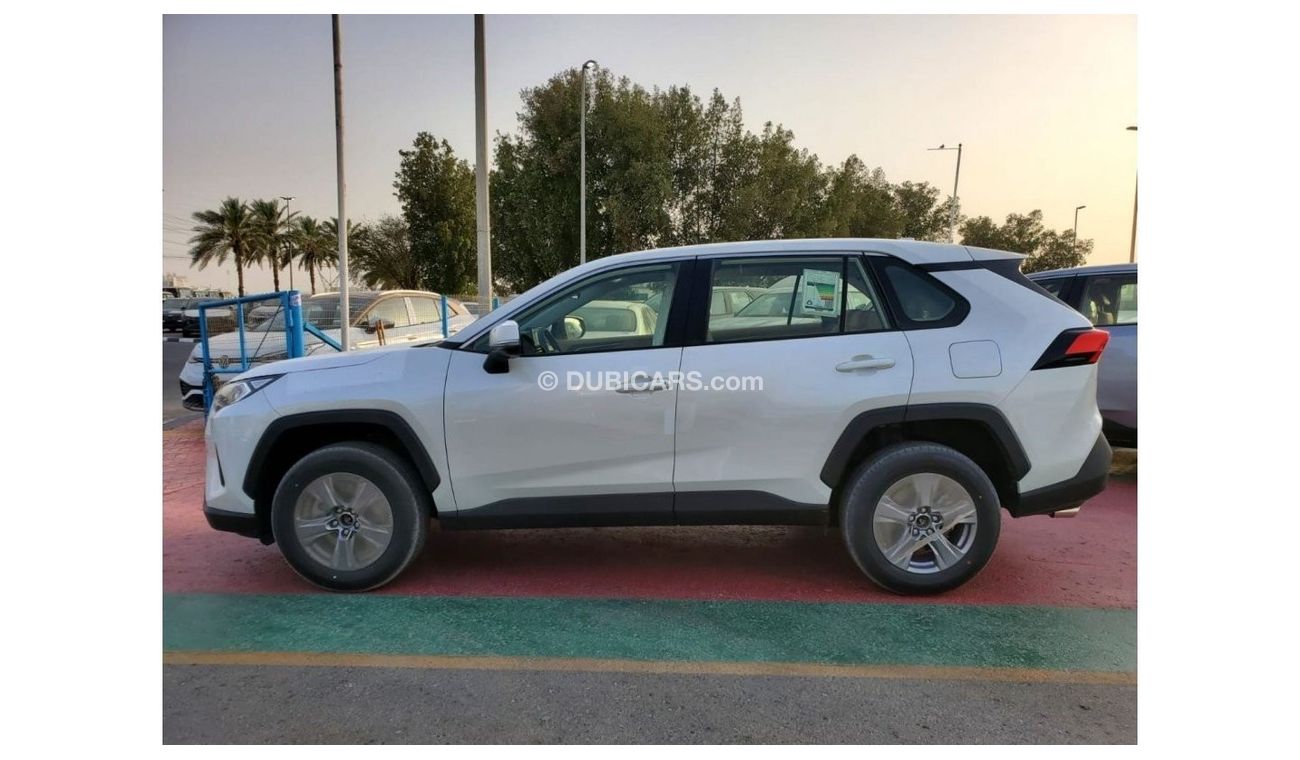 Toyota RAV4 LE 2022 Model White Color 2.0L Petrol AWD