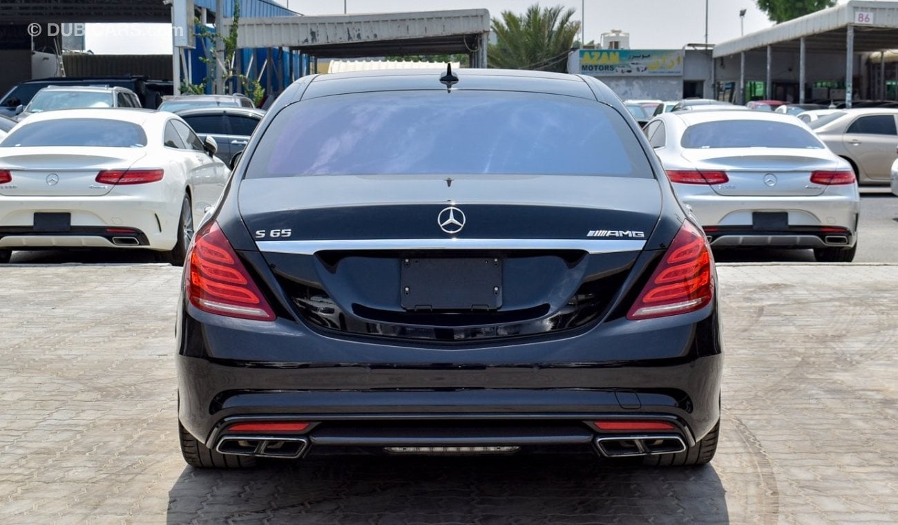 Mercedes-Benz S 65 AMG