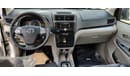 Toyota Avanza 1.5l with fabric seats