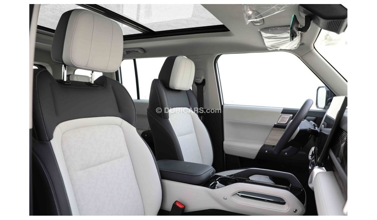 Chery iCar 2024 ICAR EQ3 V2 Long Range - White inside White | Export Only