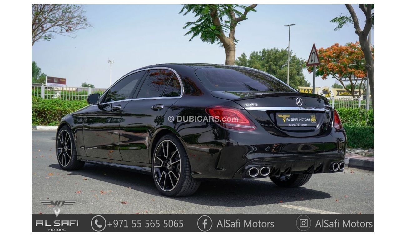 Mercedes-Benz C 300 AMG KIT 43