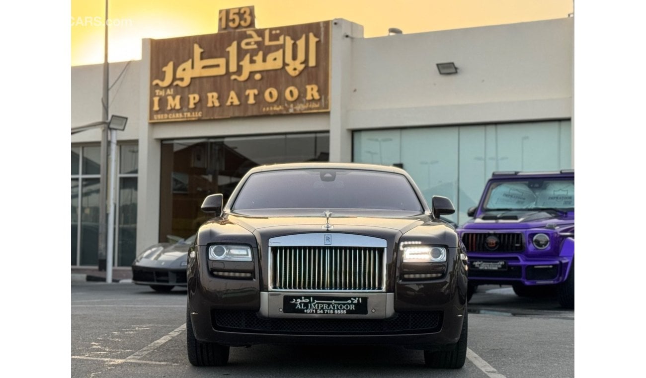 Rolls-Royce Ghost Std ROLLS ROYCE GHOST 2014 3 BOTTON