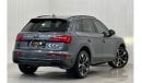 Audi Q5 45 TFSI Quattro S Line 2021 Audi Q5 S-Line 45TFSI Quattro, November 2026 Audi Warranty, Full Audi Se