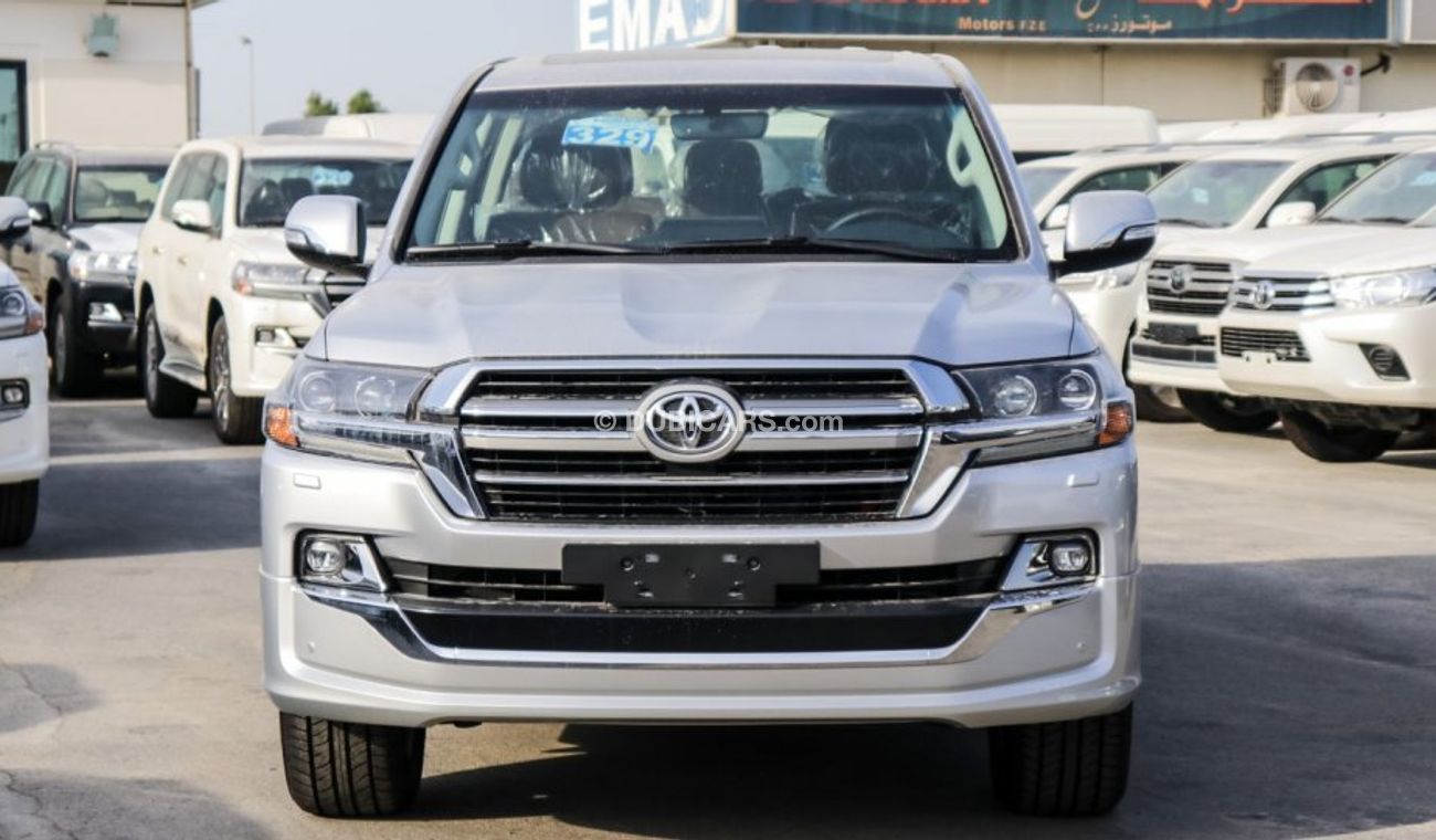 Toyota Land Cruiser تويوتا لاندكروزر GXR 4.6L V8 Grand Touring