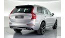 فولفو XC 90 T6 R Designسنة ضمان مجانية | سياسة الإعادة بعد 7 أيام | 0 دفعة أولى