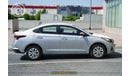 Hyundai Accent HYUNDAI ACCENT 1.6L PETROL MODEL 2023 GCC SPECS SILVER (FOR EXPORT ONLY)