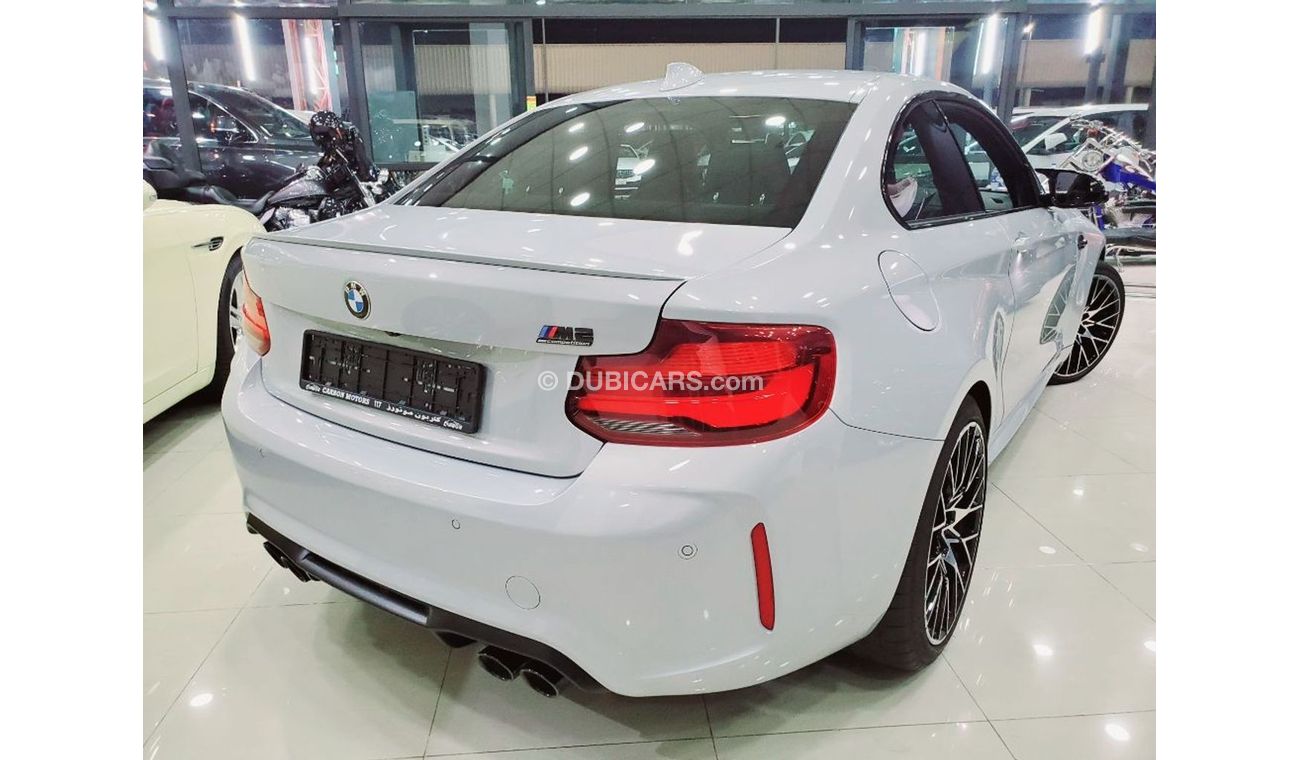 BMW M2 COPMPETITION - 2020 - 3 YEARS WARRANTY AT AGMC - ( 3,600 AED PER MONTH )