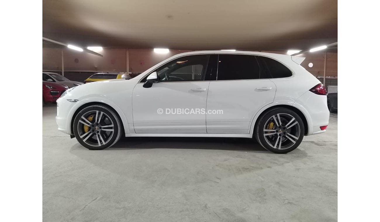 Porsche Cayenne Turbo S