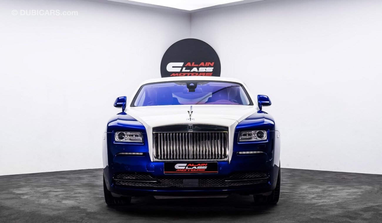 Rolls-Royce Wraith 2016 - GCC