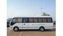 Toyota Coaster HDB50-0100295 || COASTER (BUS) MANUAL ||  CC4163-1HD || 	DIESEL	KMS 265691 || 	RHD- ONLY FOR EXPORT.
