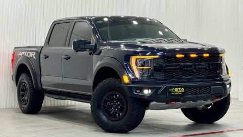 فورد إف-150 رابتور 2023 Ford F-150 Raptor R, Oct 2028 Al-Tayer Agency Warranty + Service Contract, Full Service History