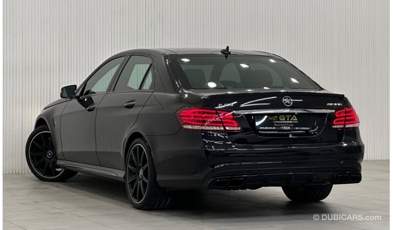 مرسيدس بنز E 63 AMG Std