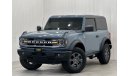 Ford Bronco Big Band 2021 Ford Bronco Big Bend, Al-Tayer Agency Warranty + Service Contract , Agency Service His