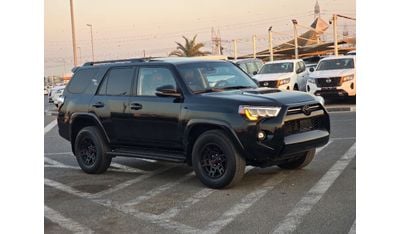 Toyota 4Runner 2021 TRD off road Sunroof, 4x4 , Push button and original leather seats