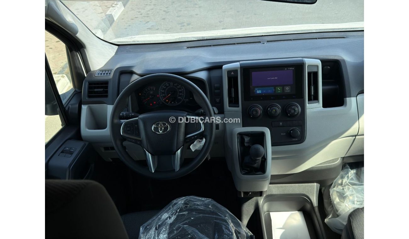 Toyota Hiace 2025 Toyota Hiace DX 13-Seater 3.5L V6 Petrol M/T (2-Point Seatbelts) Export Only