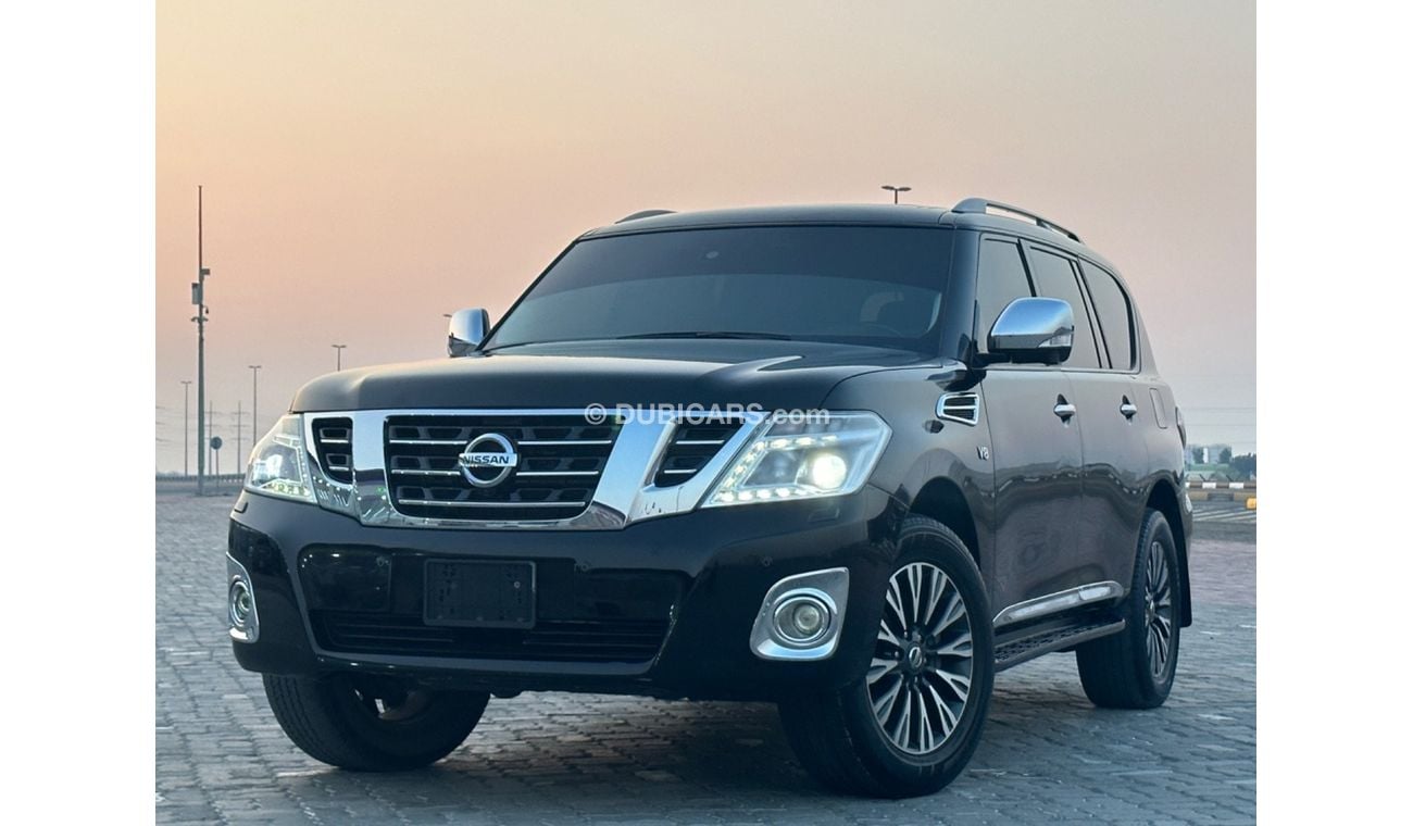 Nissan Patrol LE Platinum