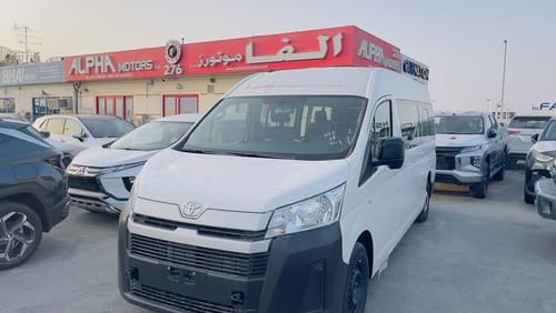 تويوتا هاياس TOYOTA HIACE HR, 3.5L, PETROL, M/T, BASIC OPTION, 2023