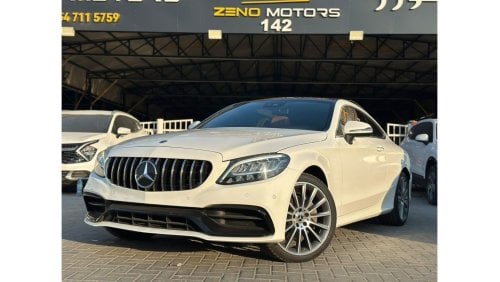 Mercedes-Benz C200 Mercedes Benz C200 Coupe 2020 Korean Specs