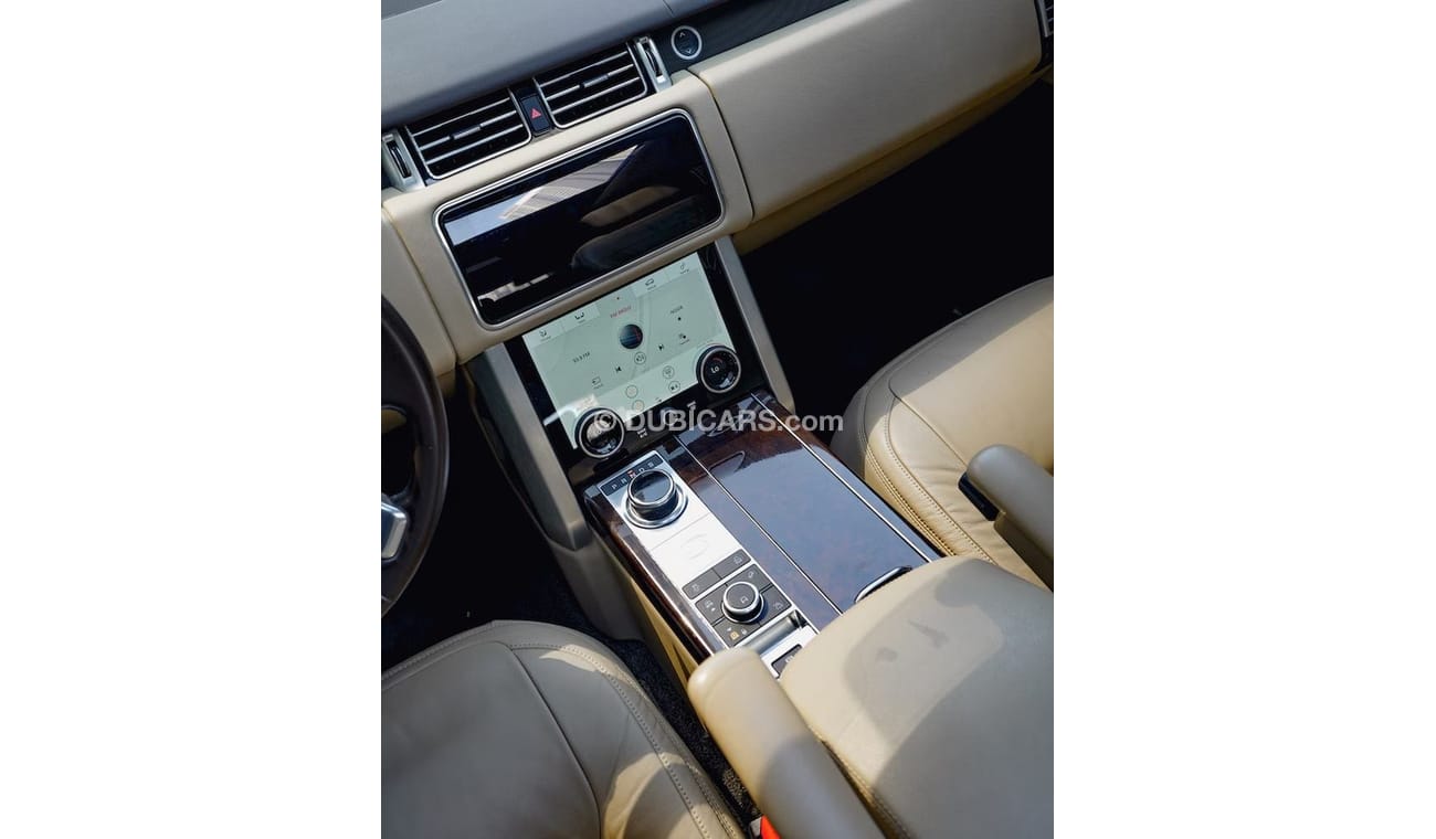 لاند روفر رينج روفر Land Rover Range Rover HSE Top V6 2020 Gcc Specs Premium Colour